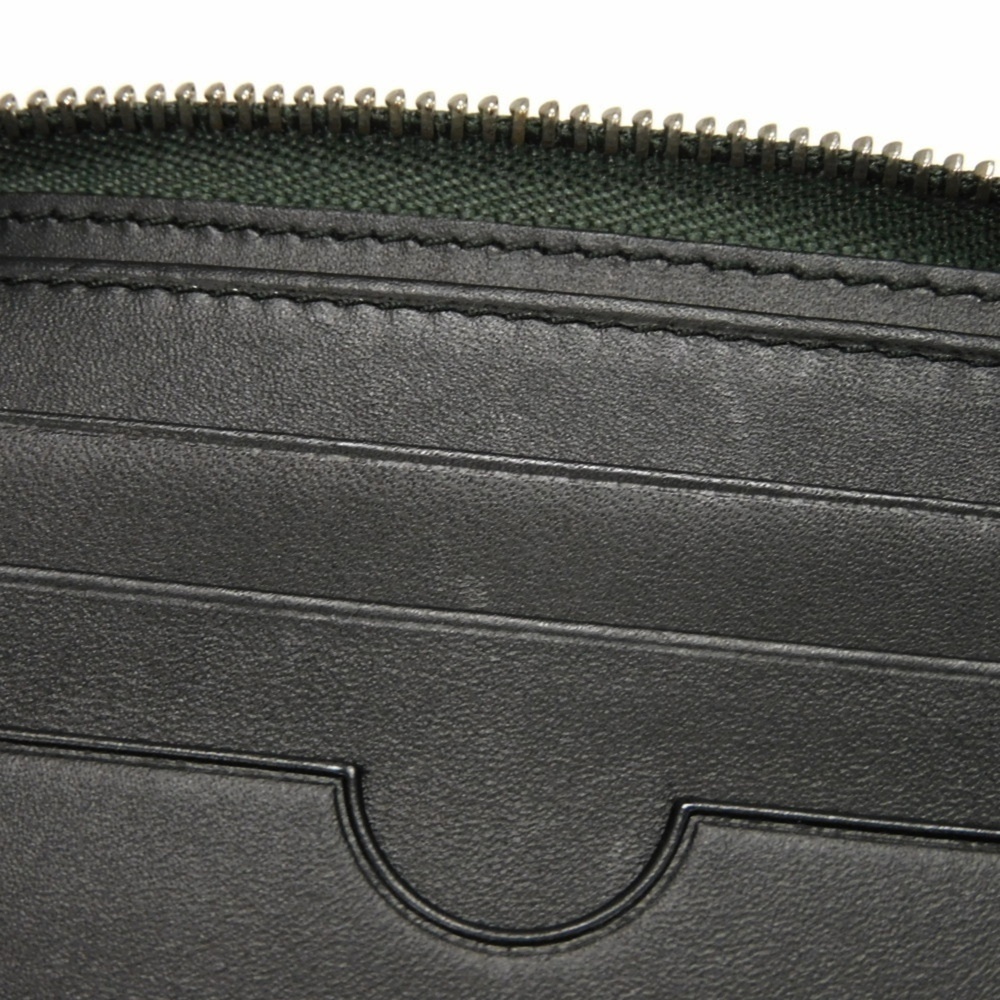 LOEWE Men's Compact Zip-Around Bifold Wallet with Anagram Embossed Design in ... - Picture 8 of 16